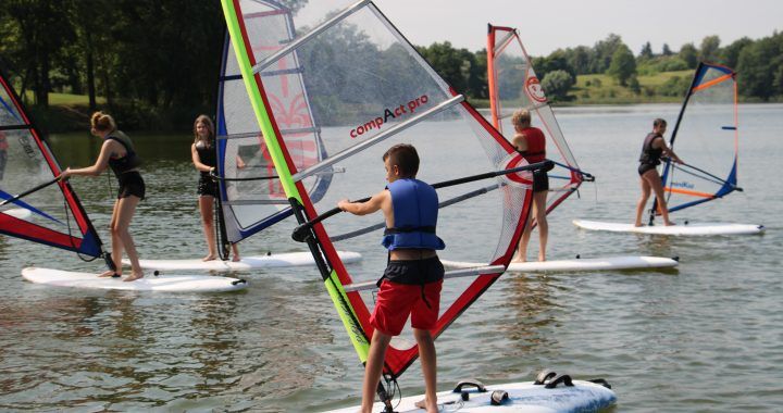 Obóz windsurfingowy 1
